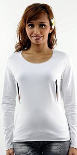 Tissue Undershirt - breastfeeding - XS-3X