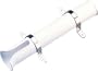 Sea Dog 3251311 POLYPRO ROD HOLDER SIDE MOUNT PVC SIDE MOUNT ROD HOLDER
