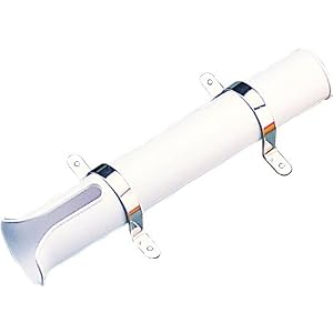 Side Mount Rod Holder Polypro Side Mt Rod Holder White by
