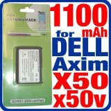 Replacement battery for Dell Axim X51 - NC374