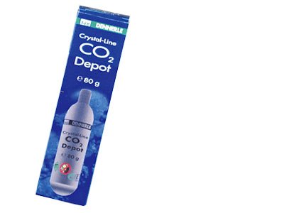Dennerle 7004024 Crystal-Line CO2 Einweg-Patrone 80 g