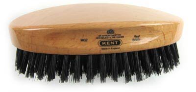 Oval Black Bristle Hair Brush