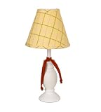 Cotton Tale Designs Tiny Red Dragon Standard Lamp and Shade