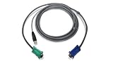 IOGEAR USB KVM Cable G2L5203U 10 Feet