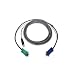 IOGEAR USB KVM Cable G2L5203U 10 Feet