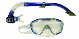 Speedo Glide Mask and Snorkel Set - Blue