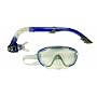 Speedo Glide Mask and Snorkel Set - Blue