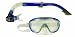 Sporting Goods : Speedo Glide Mask and Snorkel Set - Blue