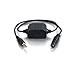 C2G 40000 3.5mm Extension Stereo Audio Isolation Transformer, TAA Compliant, Black