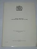 Legal services : a framework for the future