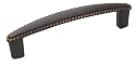 Amerock BP53004-ORB Allison Rope Pull 96m mm Center, Oil Rubbed Bronze
