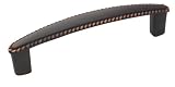 Amerock BP53004-ORB Allison Rope Pull 96m mm Center, Oil Rubbed Bronze