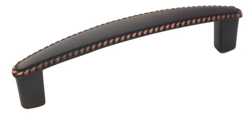 Amerock BP53004-ORB Allison Rope Pull 96m mm Center, Oil Rubbed Bronze