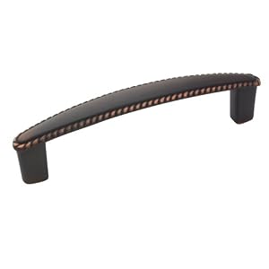 Amerock BP53004-ORB 96-mm Center Allison Rope Pull, Oil Rubbed Bronze by Amerock