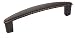 Amerock BP53004-ORB Allison Rope Pull 96m mm Center, Oil Rubbed Bronze