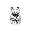 Kera Sterling Silver Panda Bear Bead