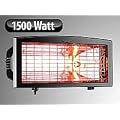 Semptec 1500 Watt Infrarot-Heizstrahler IRW-1500 f�r Balkon, Terrasse