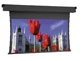 Dalite Tensioned Dual Masking Electrol Cinemascope Format To Hdtv Format 65 X 153 Inch High Contrast Da-mat Projection Screen - Dalite 97438