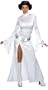 Women's Secret Wishes  Princess Leia Costume, White, M (6/8)