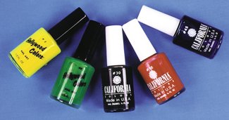 Nail Polish Brights