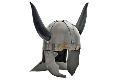 Szco Supplies Viking Helmet with Horns On Sale