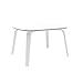 Oeuf Play Table, White