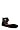 Gentle Souls Womens Bay Unique Black Leather - 6.5 B(M) US