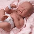 La Newborn 14" Real Girl w/Diaper & Bracelet Special Ed Berenguer Doll