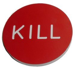Set of 20 KILL BUTTON for Poker Game - Casino Supplies > Accessories > Misc. Accessories
