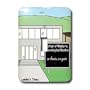 Rich Diesslins Funny Medicine Cartoons - School Of Neurology - Light Switch Covers - single toggle switch