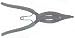 SK Hand Tools Model 7637  Compound Lock Ring Pliers 10-inch