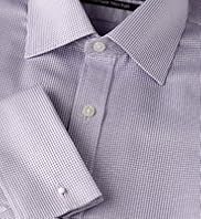 Ultimate Non Iron Pure Cotton Mini Check Shirt