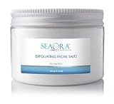 SeaOra Exfoliating Facial Salts - Great for acne, oily skin, blemishes