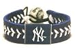 New York Yankees Team Color Baseball Bracelet - Baseball Sports Merchandise