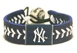 New York Yankees Team Color Baseball Bracelet