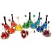 Rhythm Band 13-Note Hand/Desk Bell Set