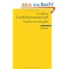Lexikon Geschichtswissenschaft: Hundert Grundbegriffe