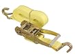 2 Inch X 30 Feet Ratchet Tie Down - J Hook