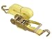2 Inch X 30 Feet Ratchet Tie Down - J Hook