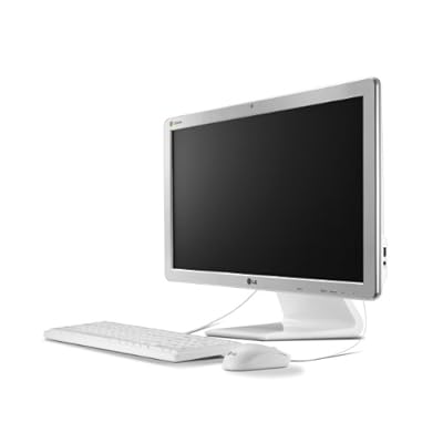 LG ChromeBase 22CV241-W 22-Inch All-in-One Cloud Desktop