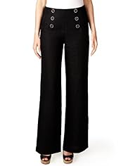 Per Una Pure Linen Roma Wide Leg Trousers
