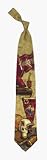Nebraska Cornhuskers Nostalgia 2 All Silk Adult Tie From Eagles Wings