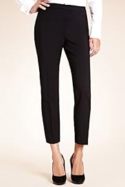 Slim Leg Flat Front 78 Trousers