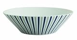 Quid - 7039126 - Saladier - 23 cm - Sullivan Bleu - Porcelaine