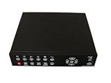 Aposonic A-S0401R1 MPEG4 Real Time Recording Standalone DVR (Black)