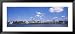 Buildings on the Waterfront, Antwerp, Belgium Framed Art Poster Print by Panoramic Images, 51x23