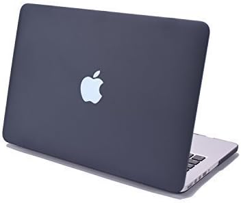 [awe] Black Soft-Touch Case for 13-inch MacBook Pro Retina - Matte, Translucent, Hard Shell - Style, Protection, Touch