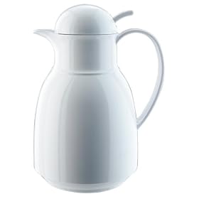 Alfi Sophie White Thermal Carafe, 4-Cup by Kaiser Bakeware Alfi
