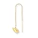 14K Arizona Cardinals Logo Threader Earring