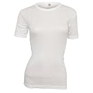 Womens/ladies Thermal Underwear Short Sleeve T Shirt